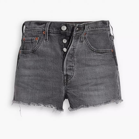 501® ORIGINAL FIT HIGH RISE WOMEN'S SHORTS - Picture 2 of 6